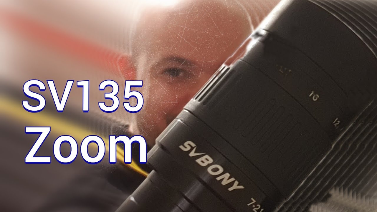 SVBONY SV135 ZOOM LENS (MOON)