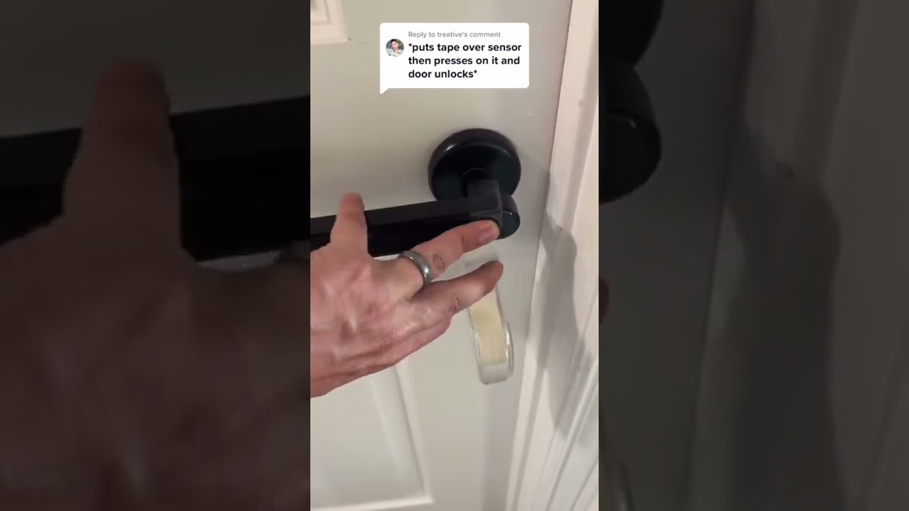 FINGERPRINT door read HACK? 