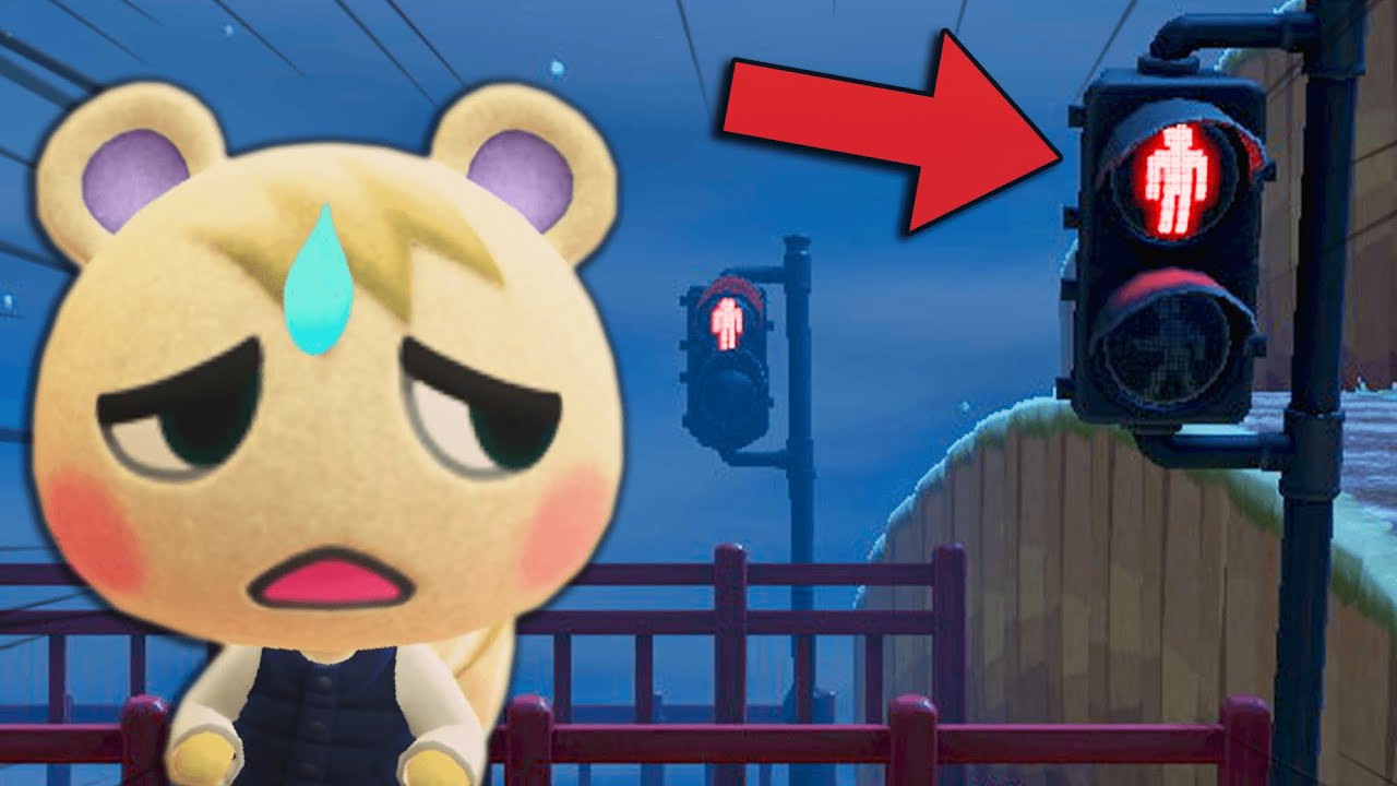 Animal Crossing Villagers Play RED LIGHT, GREEN LIGHT...