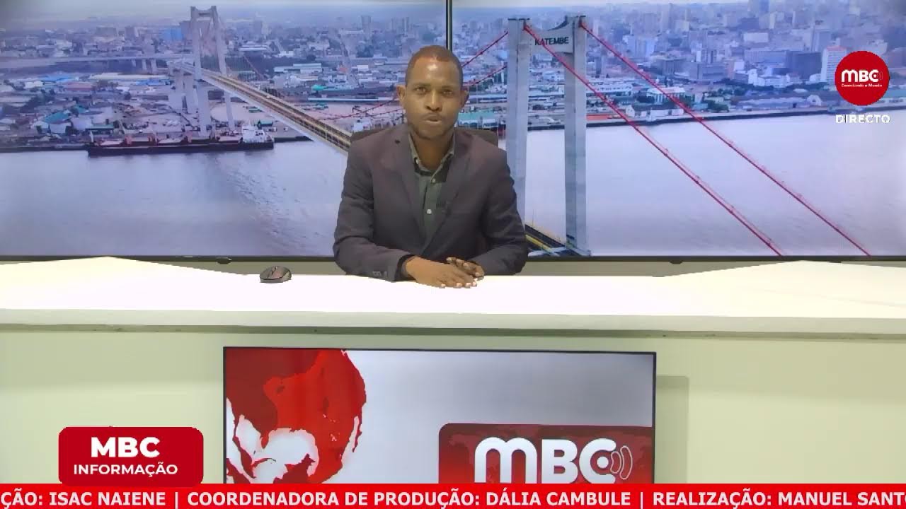 MBC INFORMAÇÃO | DOMINGO (22/02) | MBC TV