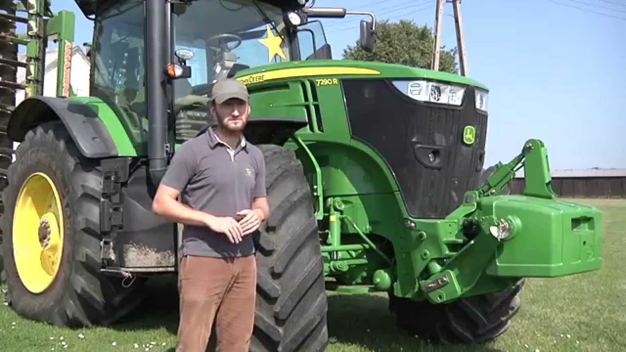 John Deere 7R z przekładnią e23 - więcej w miesięczniku RPT 12/2014