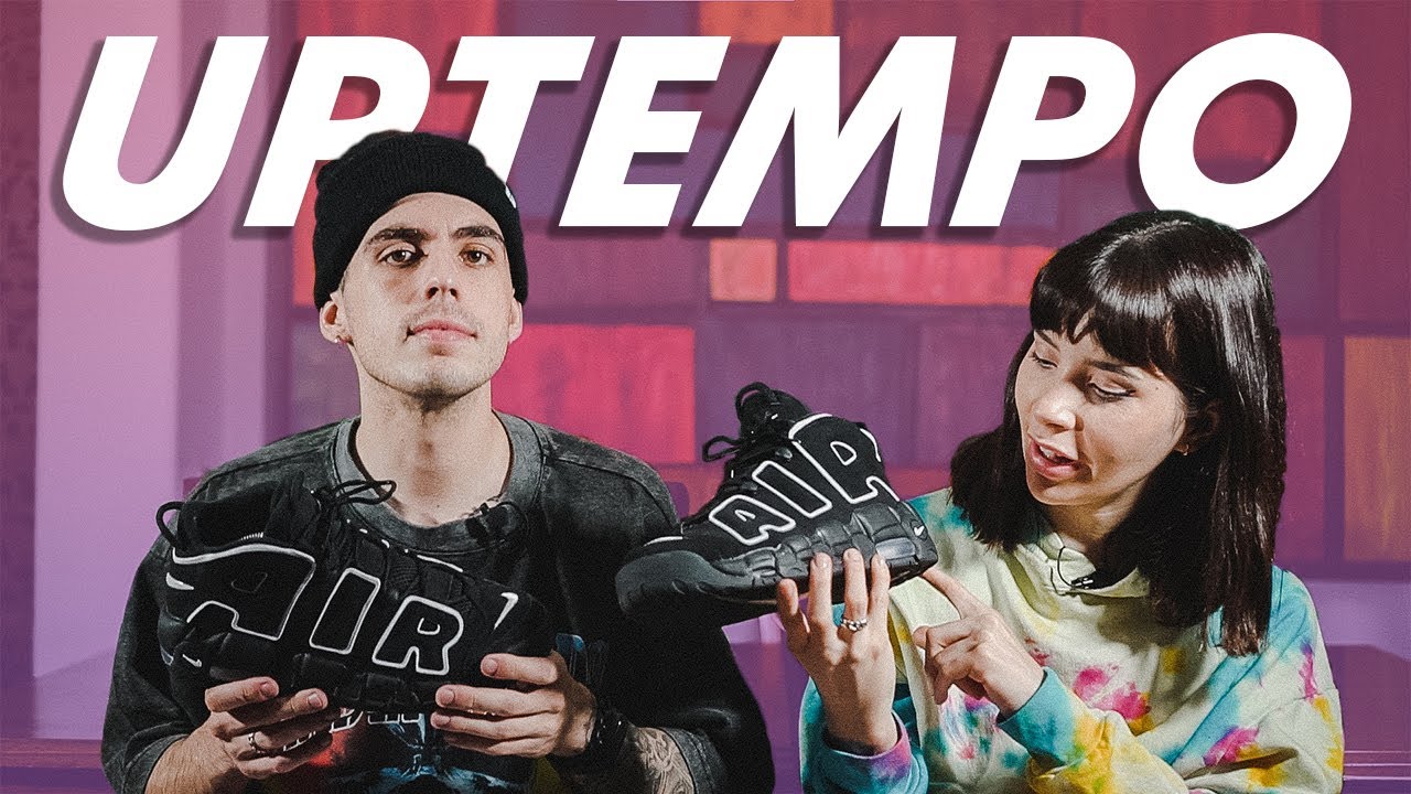 ¿SON LAS UPTEMPO MEJORES QUE LAS JORDAN? | REVIEW NIKE AIR MORE UPTEMPO