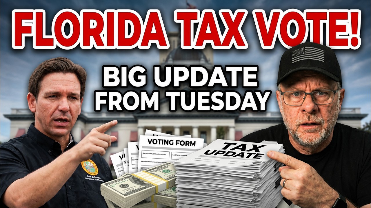 TOTAL SCAM or Full Exemption? Tuesday's Update on Florida Property Taxes