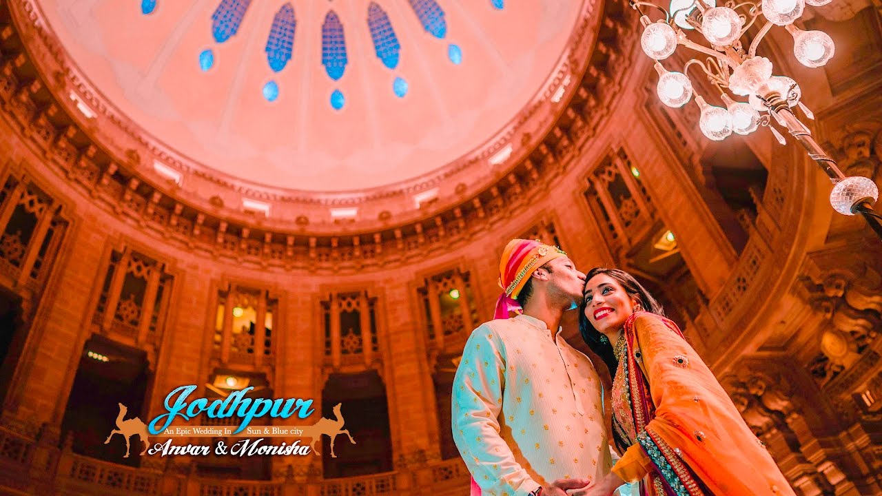The Destination Wedding Film Of Anvar & Monisha | Wedding Promo | Epics By Avinash