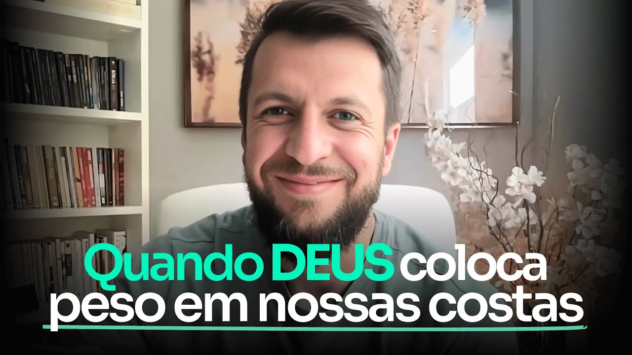 SALMO 66 - Quando o pr&oacute;prio Deus coloca peso em nossas costas (SALMOTERAPIA)