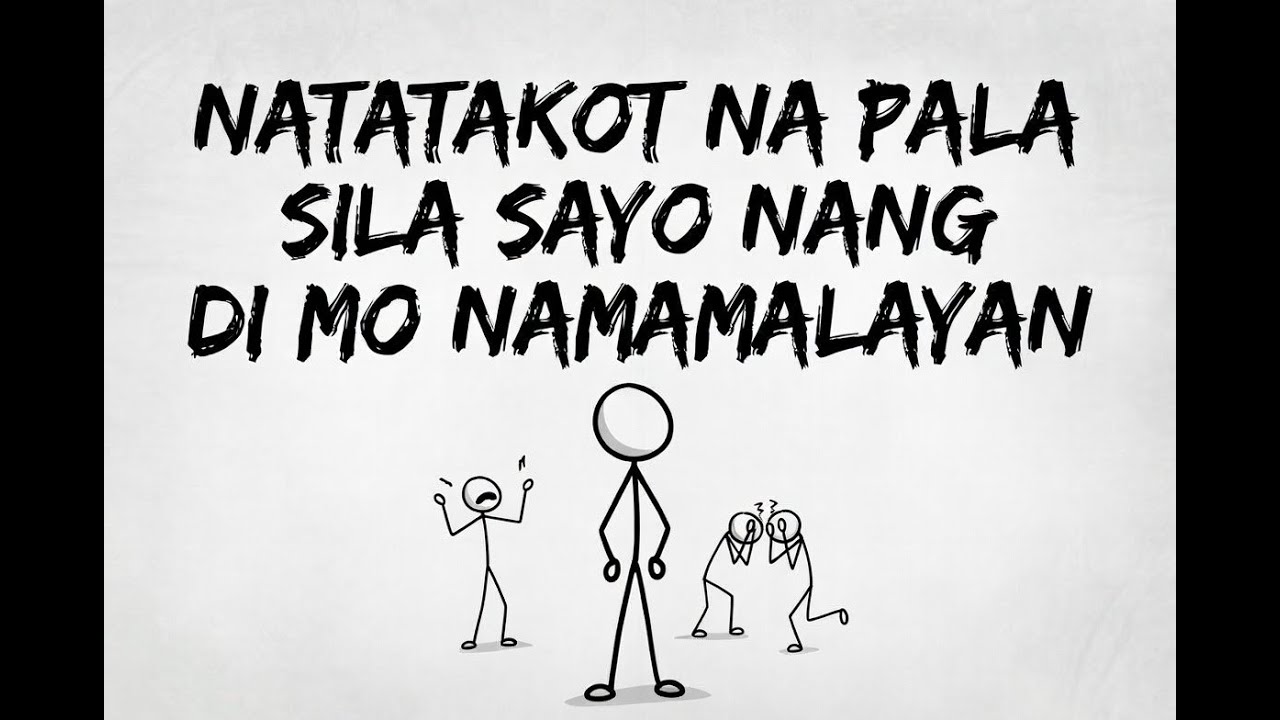 Mga Signs Na Natatakot Na Pala Sila Sayo Nang Di Mo Man Lang Alam