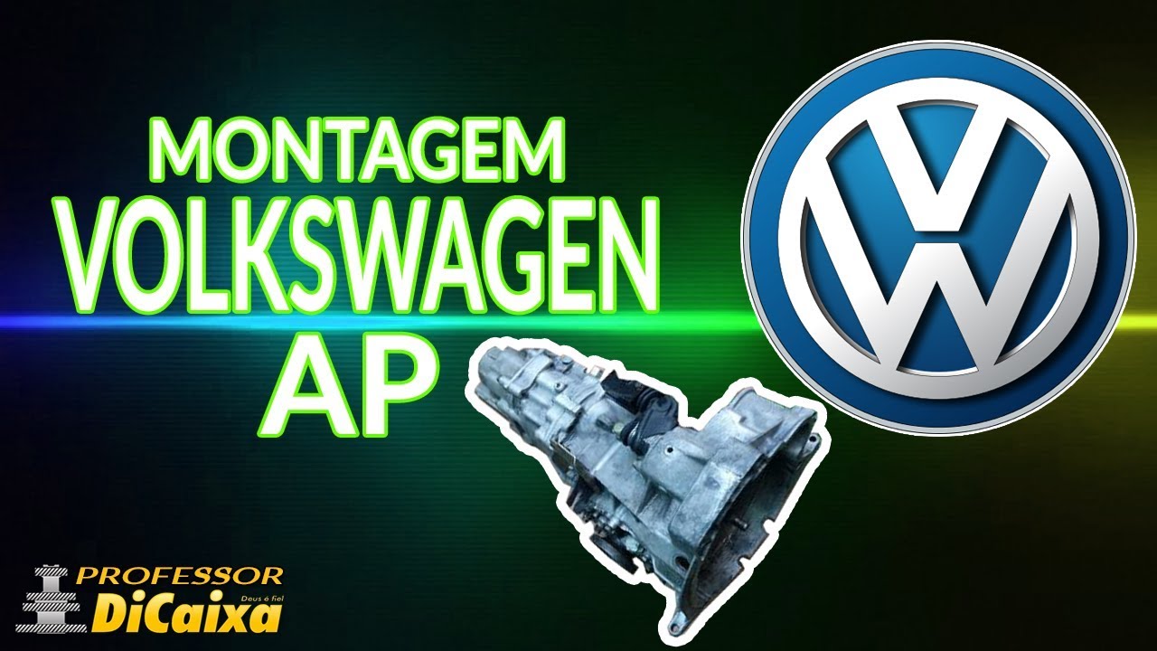 MONTAGEM CAMBIO AP AT VOLKSWAGEN, ESSE VIDEO TODO MUNDO PRECISA VER!!!