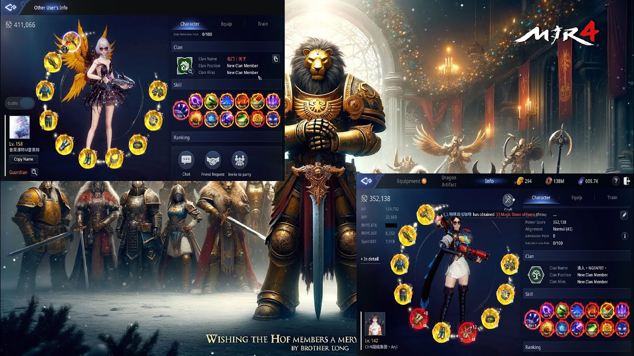 352K VS 411K FOR REAL?! HOF BUILD VS PHA BUILD!