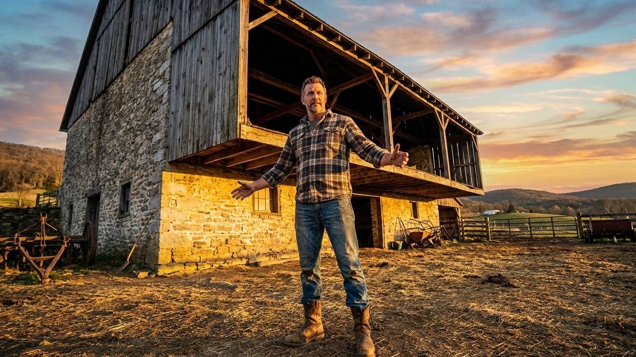 What Was a Bank Barn? The Ingenious Hillside Farm Building Most People Have Never Heard Of