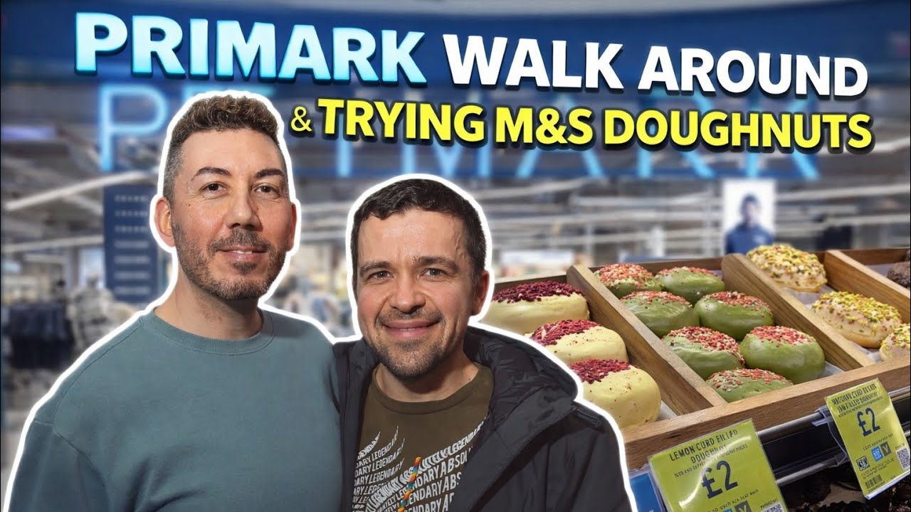 Прогулка по магазину Primark и НОВИНКА* — пончики от M&S!