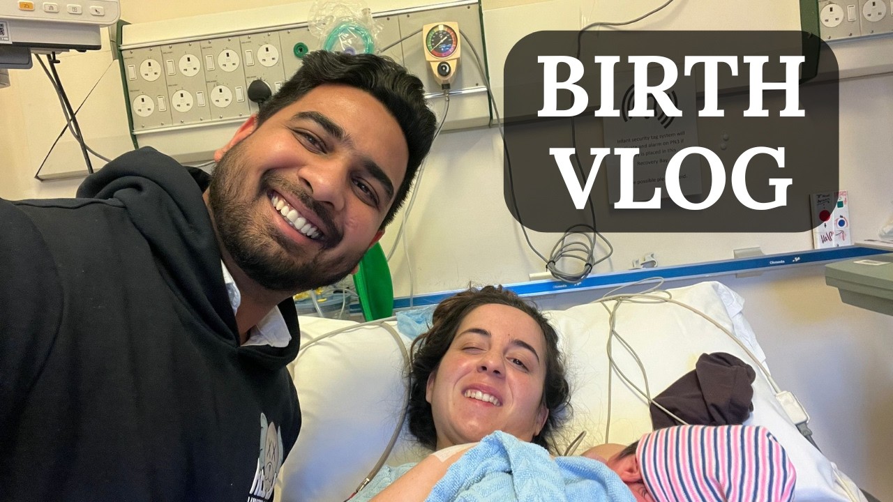 Our Birth Story | Indian European Baby