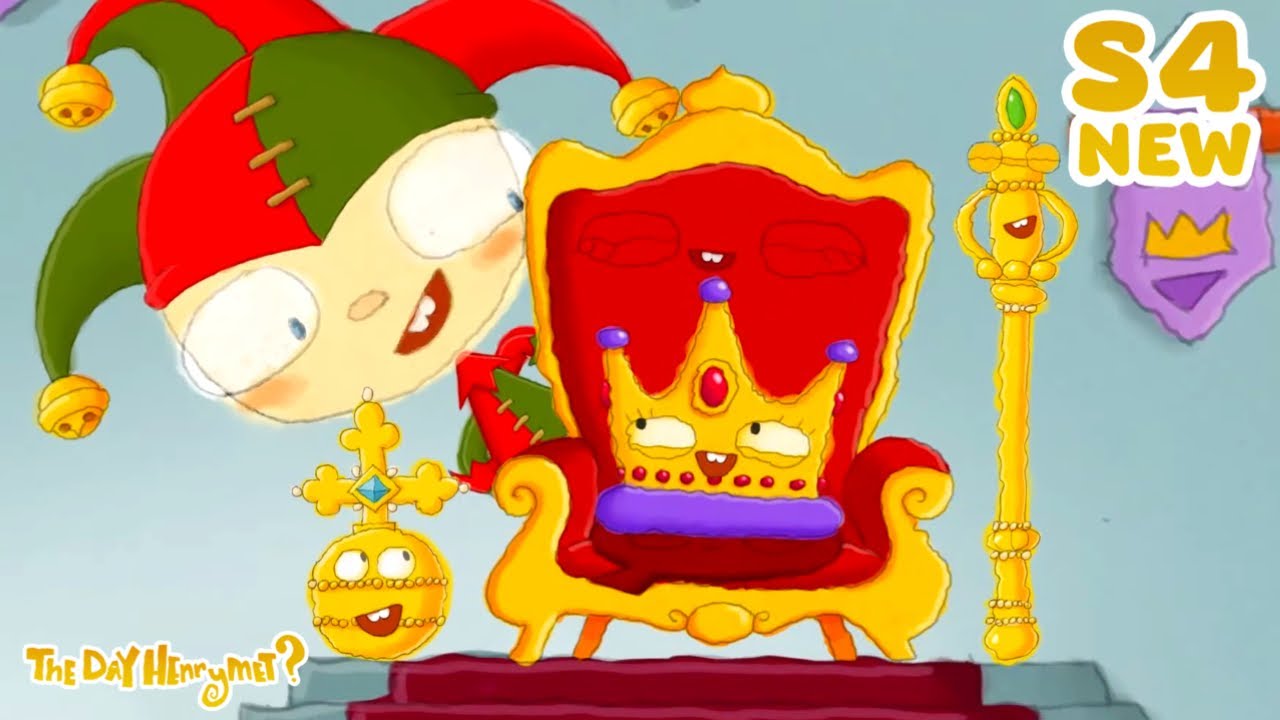 The Day Henry Met 👑  A CROWN 👑  NEW SEASON 4 😎  Cartoons for Kids
