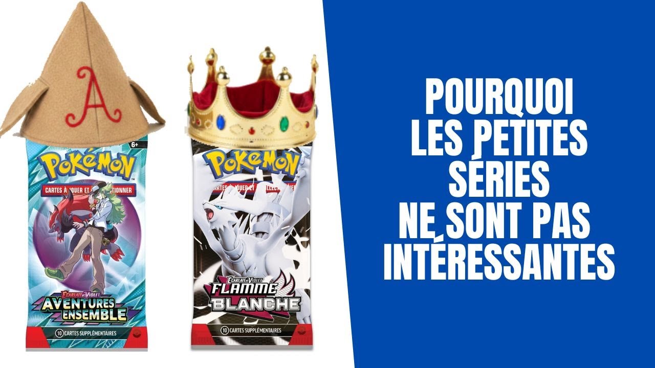 Pourquoi les petites séries sont nulles 👎😒