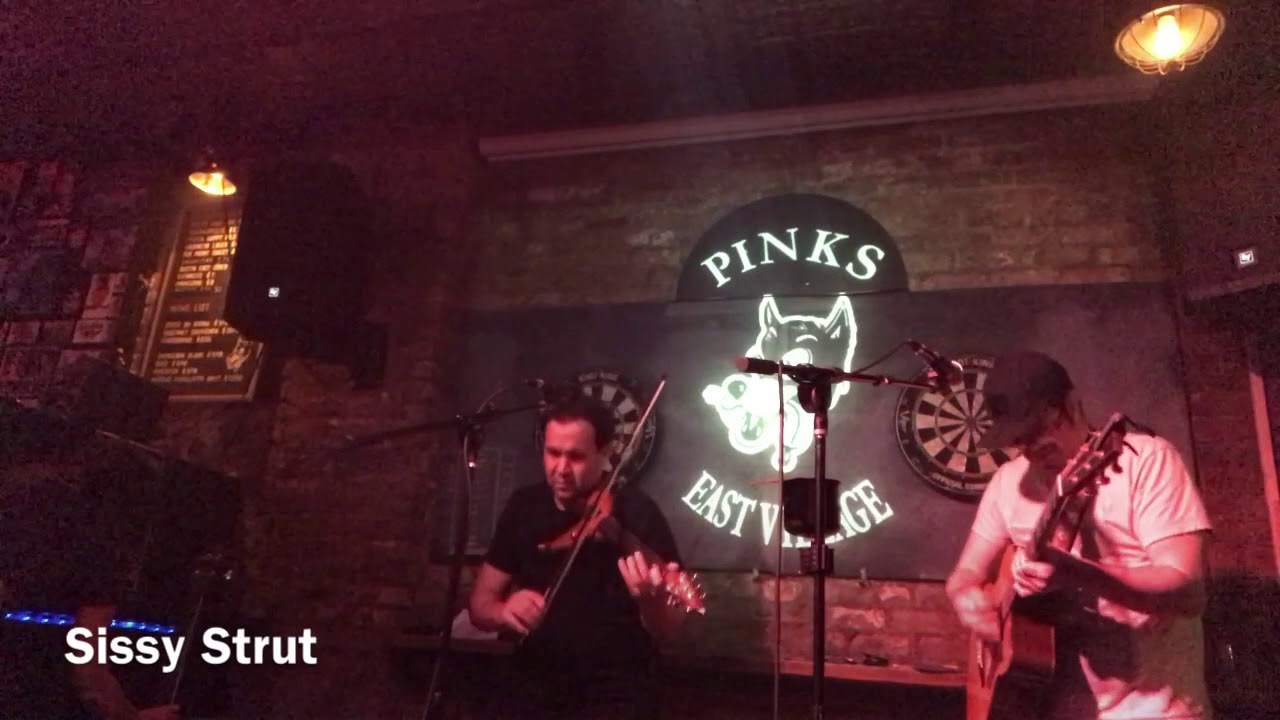 Cissy Strut - Funky Violin Solo - Dave Kellan and Nick Sidoti - The Meters Cover