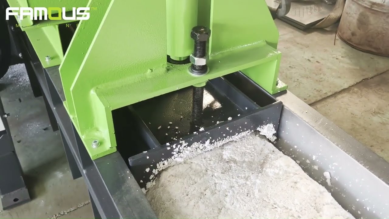 EPS Foam Cold Press Machine/EPS Compactor/Styrofoam Compactor/EPS Foam Compression Machine
