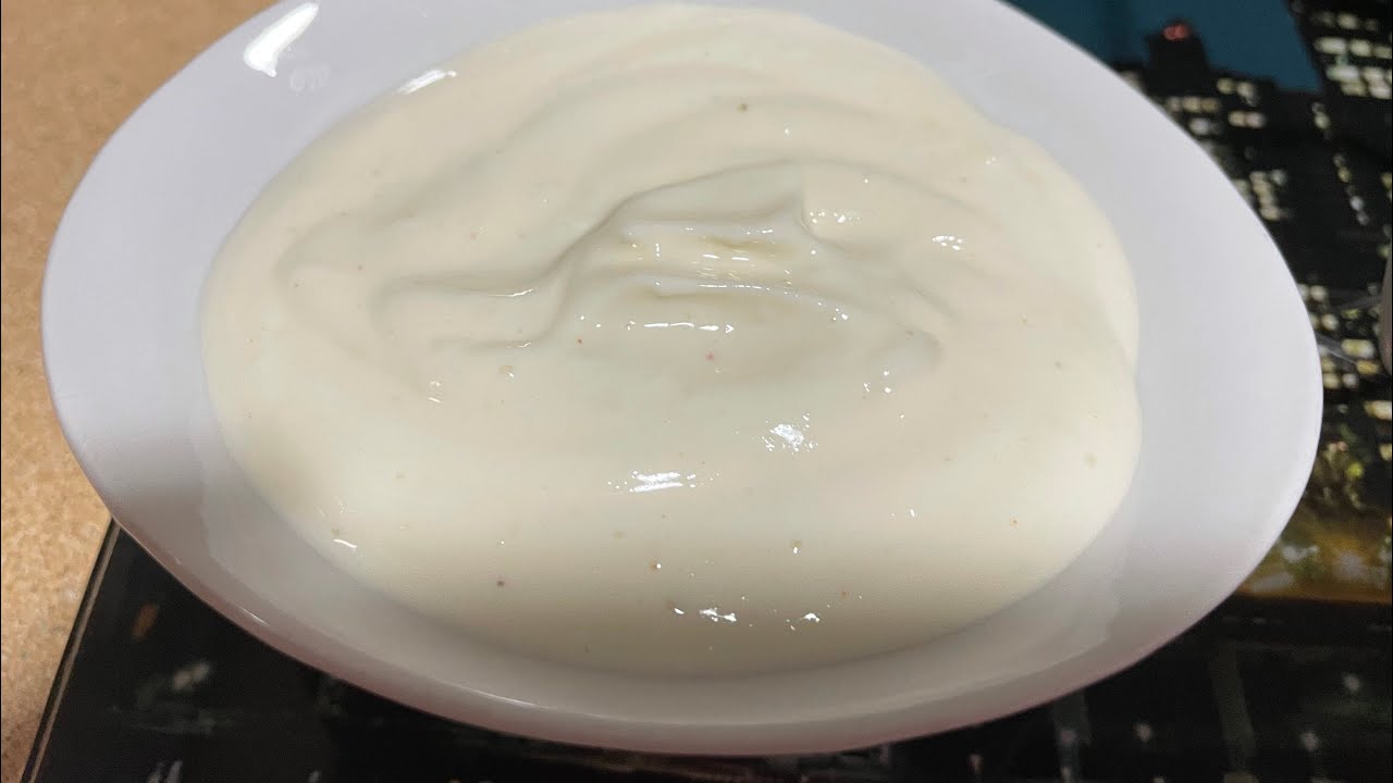 Mahonesa light con queso fresco