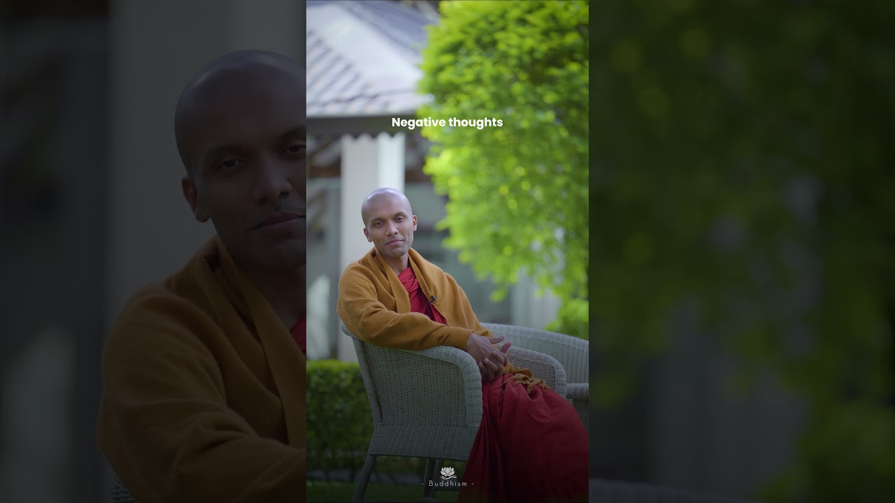 Positive People also have negative thoughts | Buddhism In English