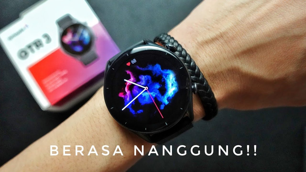 KELEBIHAN DAN KEKURANGAN SMARTWATCH AMOLED GPS - AMAZFIT GTR 3