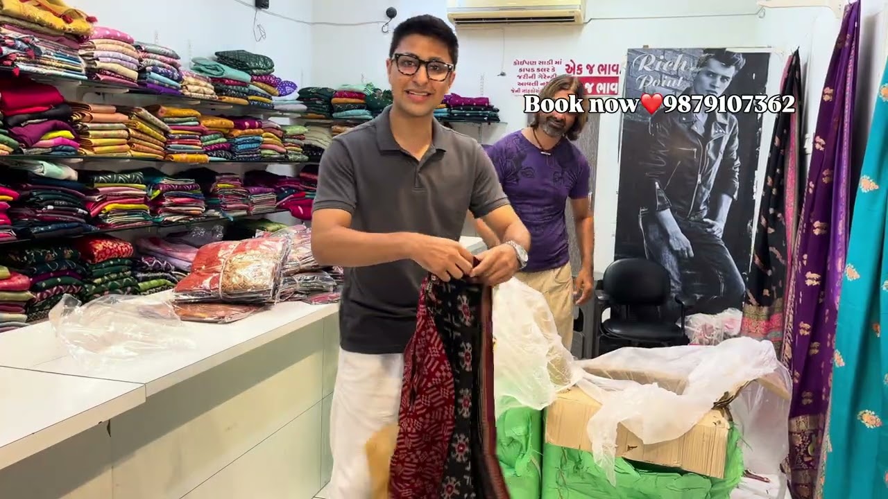 મલ કોટન મા જોરદાર નવો સ્ટોક🤩 900 થી 1200 