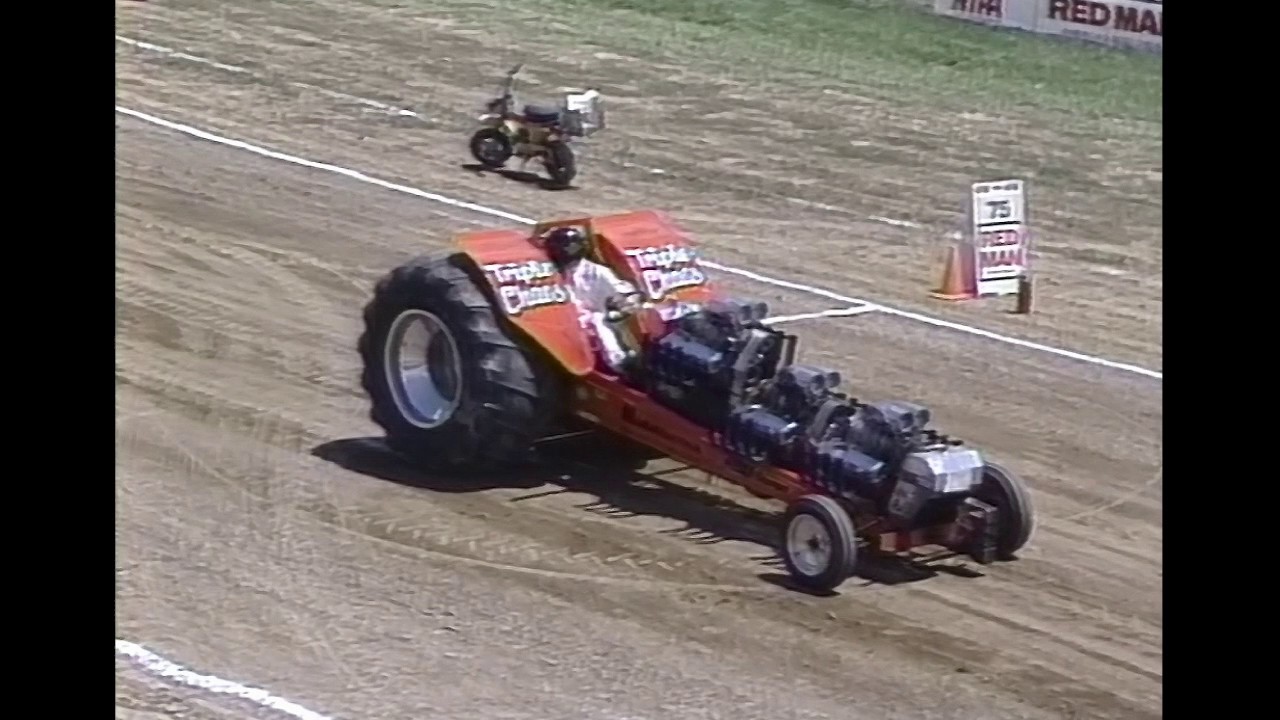Tractor Pull NTPA Grand National Fort Recovery, Ohio incl. Art Arfons' Green Monster-1986