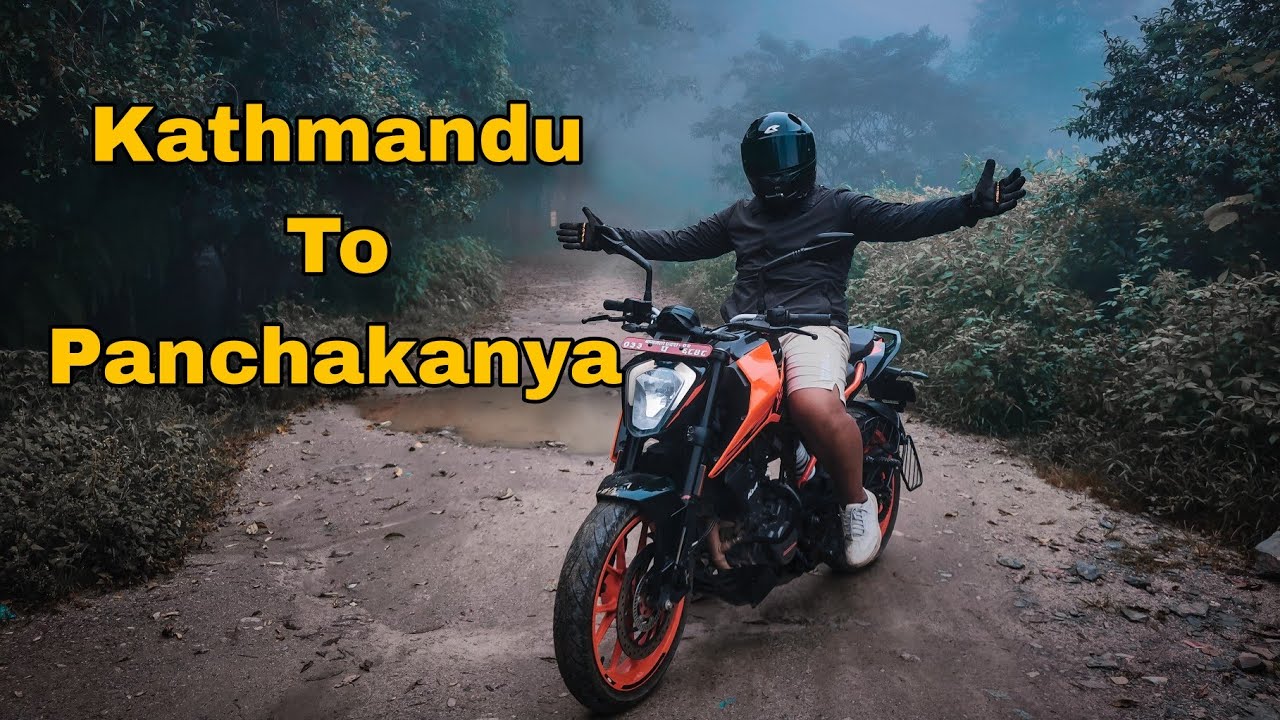 Ride to Panchakanya, Chahare Bazar | Village Ride on Duke 200 | Pure Motovlog | Prashant's MotoVlog