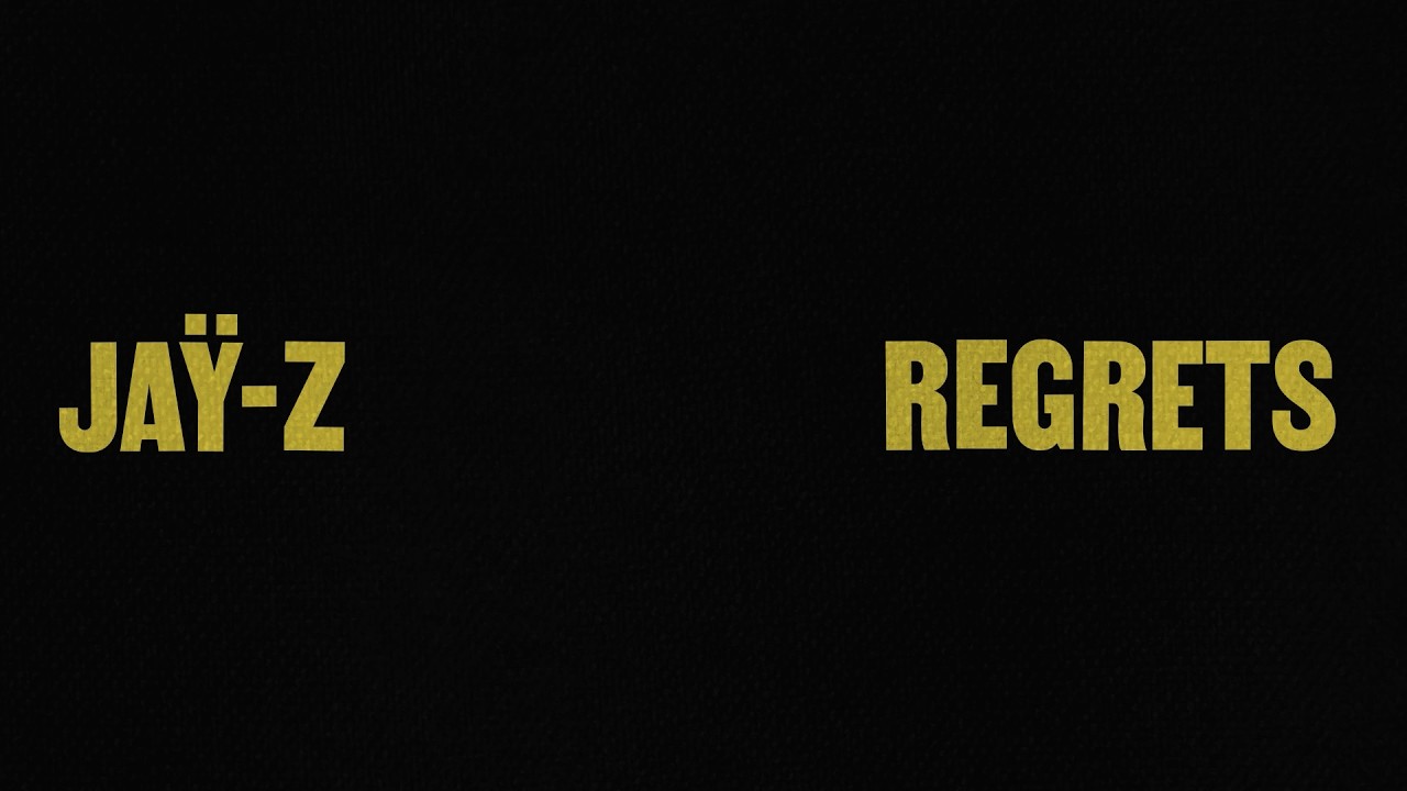 JA&Yuml;-Z - Regrets (Official Lyric Video)
