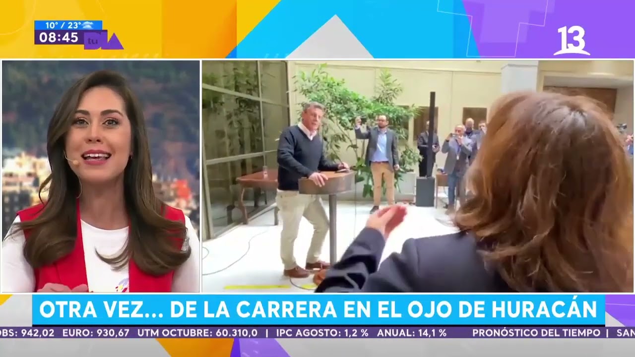 Diputado De la Carrera por declaraciones contra diputada Schneider. Tu Día, 2022