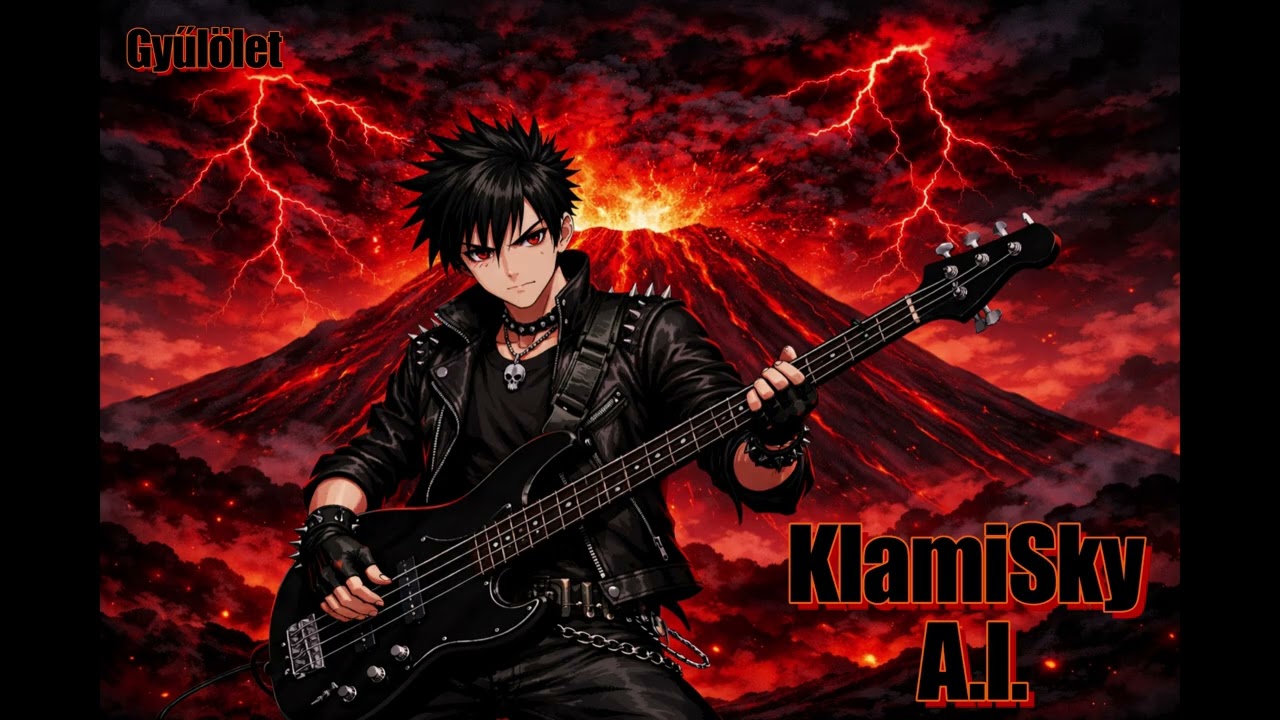Gyűlölet - AI generated Heavy Metal Music