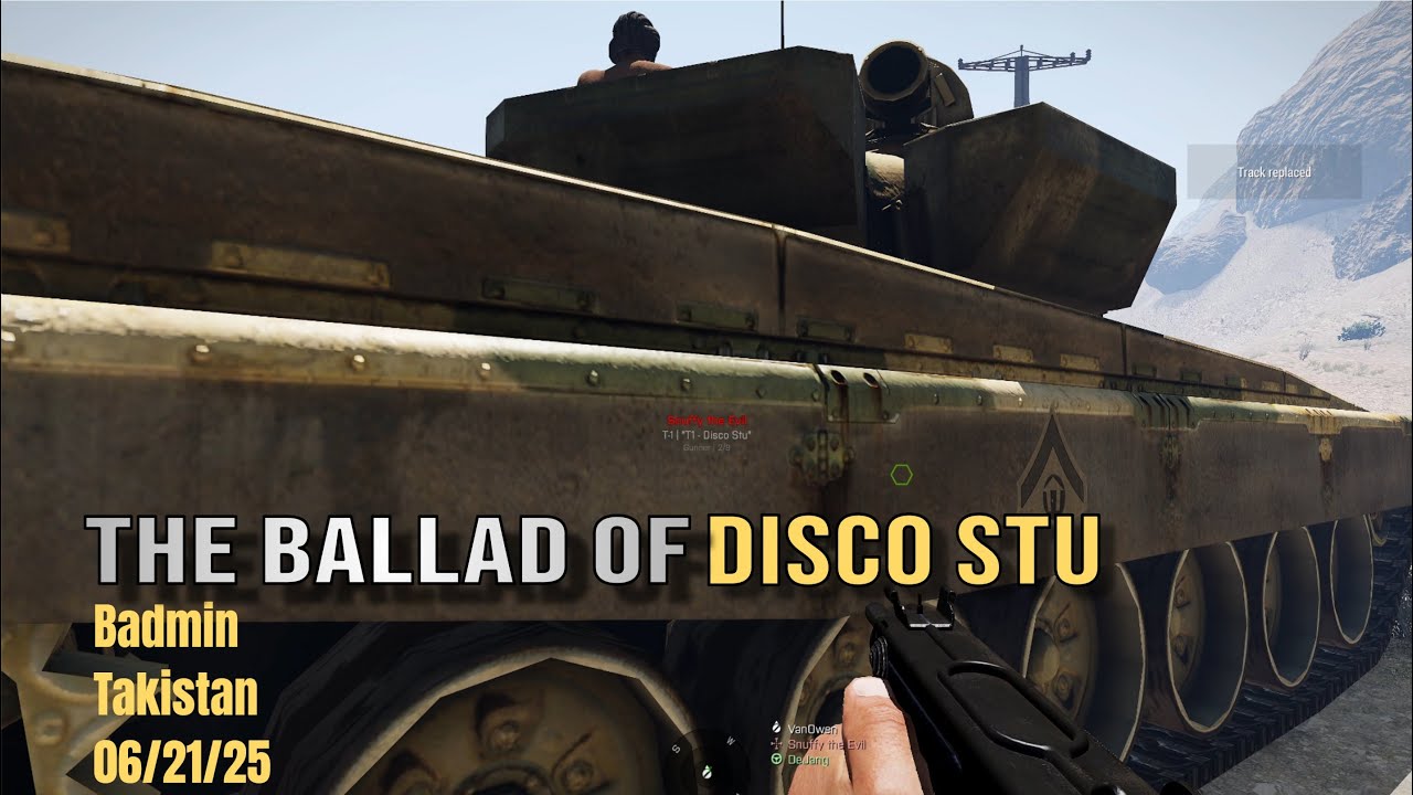 The Ballad OF Disco Stu