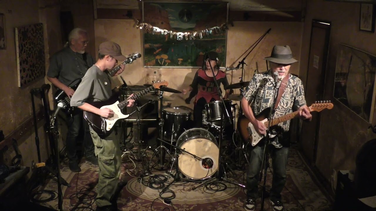 AEI ROAD BAND  78th Birthday Live  with REN