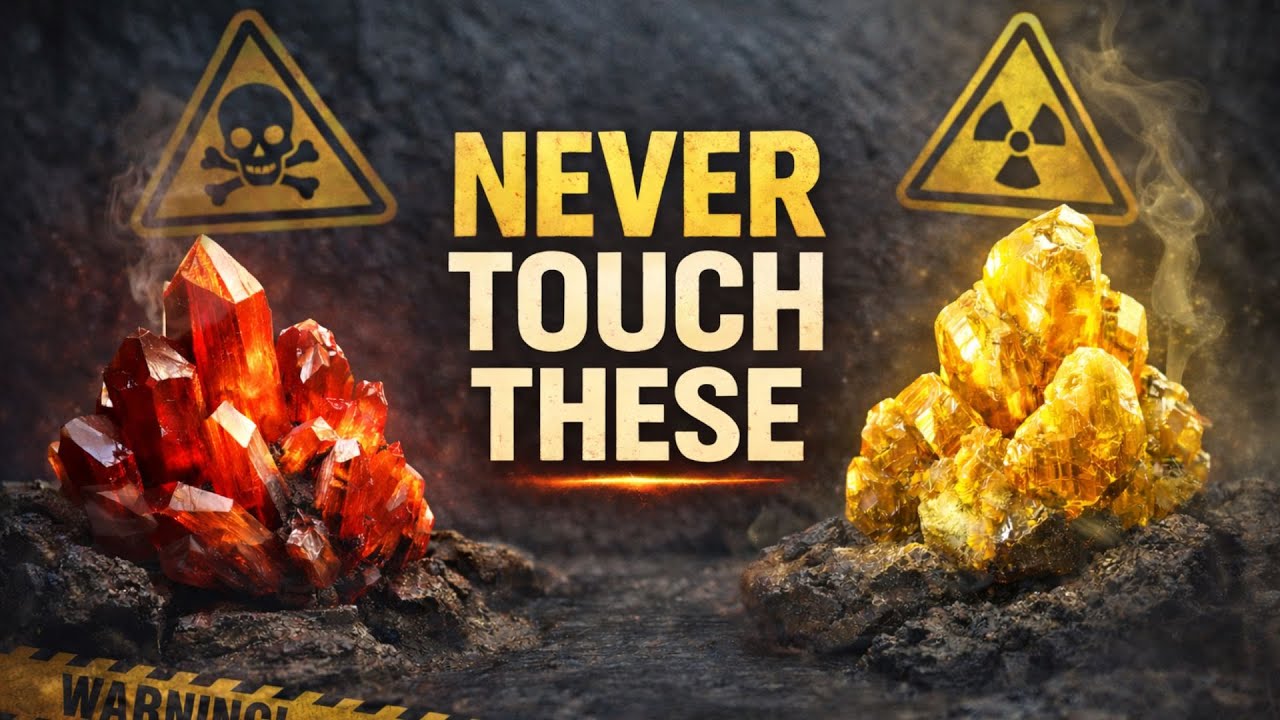 10 Gemstones You Should NEVER Touch — Hidden Dangers Experts Warn About