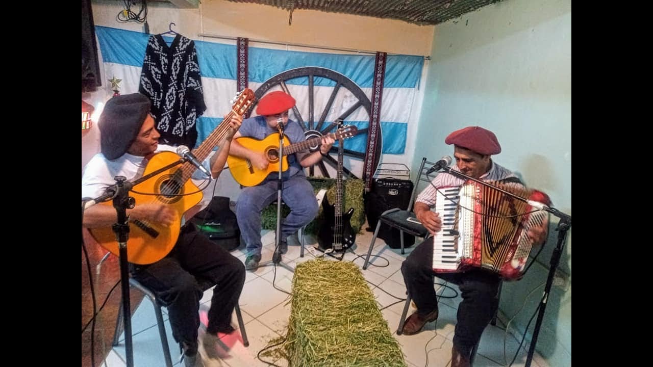 Los Hermanos del Chamame (En Vivo) Programa: Rincón Campero ESQUEL - CHUBUT.