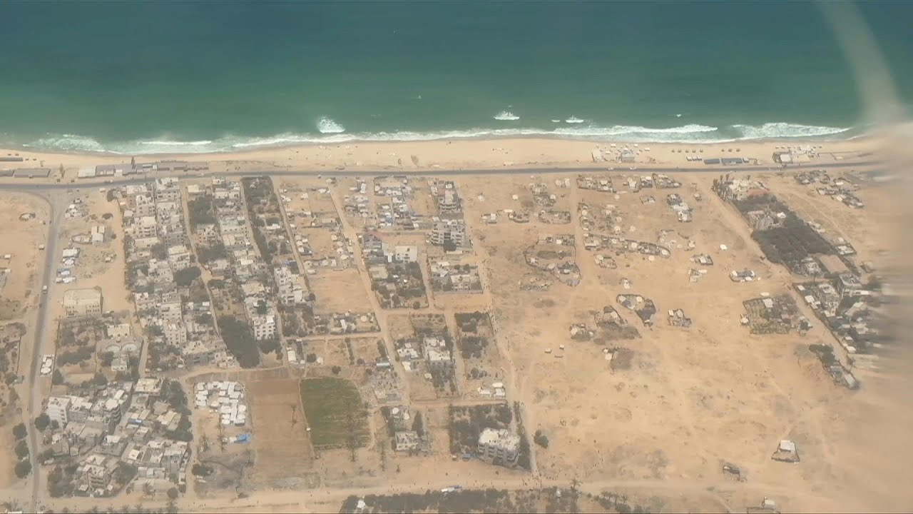Israel se prepara para tomar el control de Ciudad de Gaza | AFP