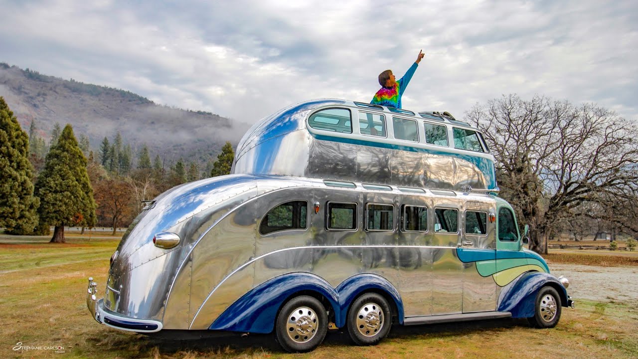 Randy Grubb's Magic Bus, Exclusive Interview | DriveTribe