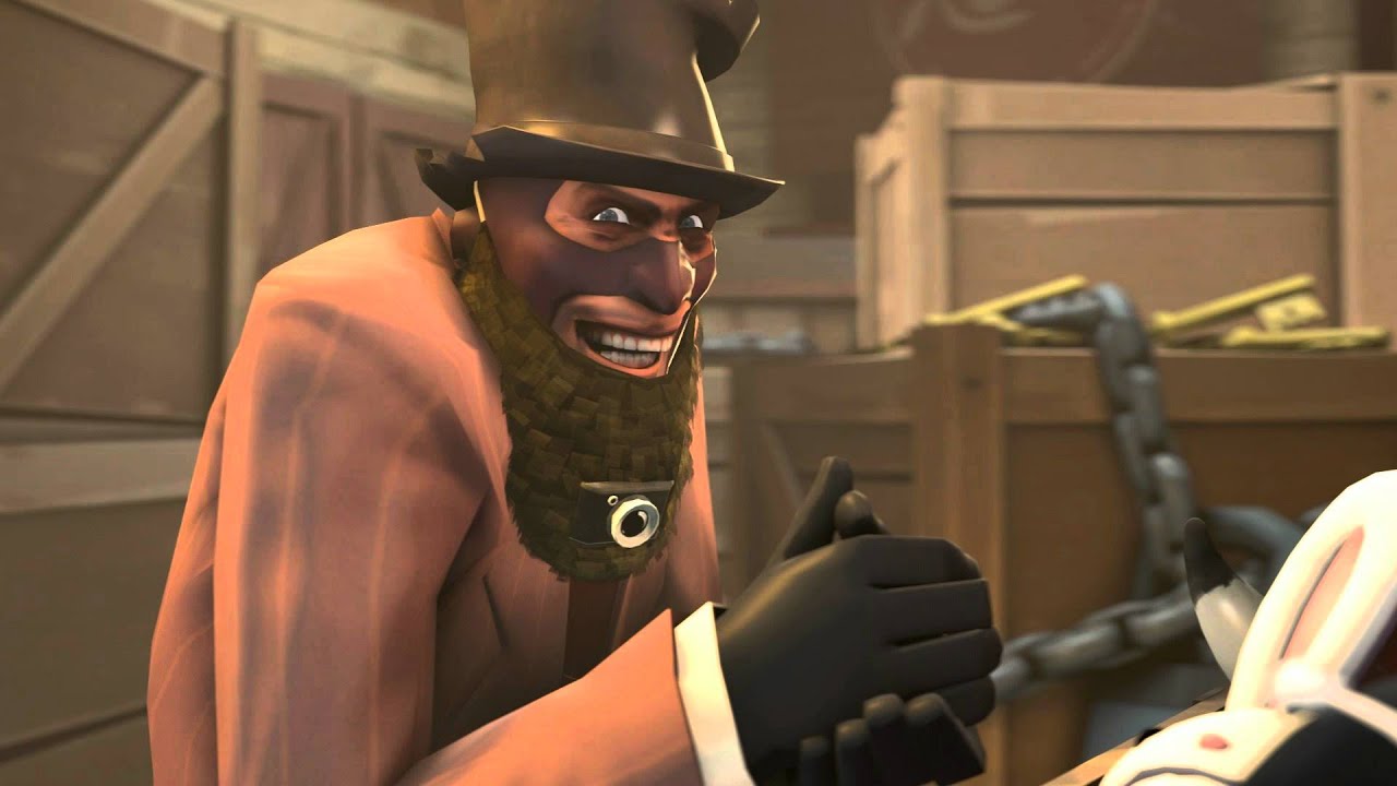 The Calm and ROBOTS! combined (Team Fortress 2 music)