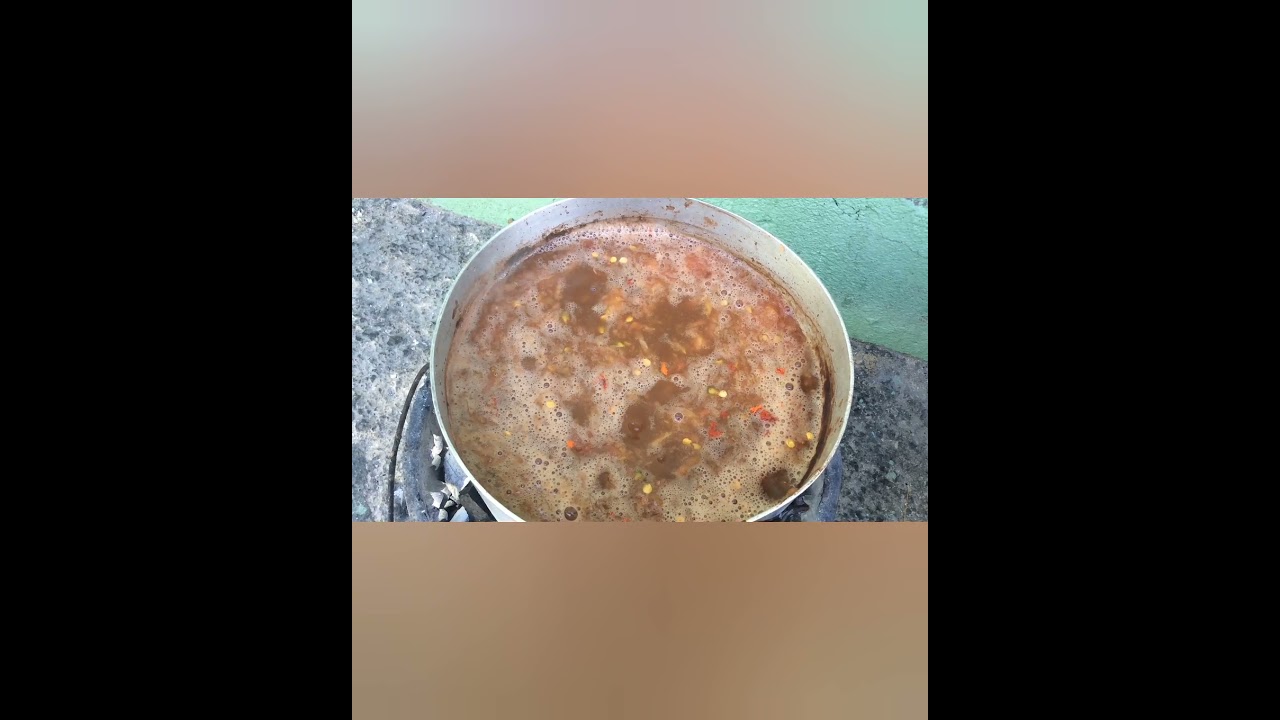 BROWN BEANS (KABULANGETI) ZAMBIAN DISH Full detailed recipe.