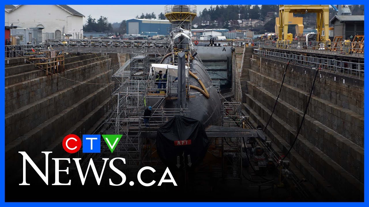 Race heats up to build Canada’s next submarines