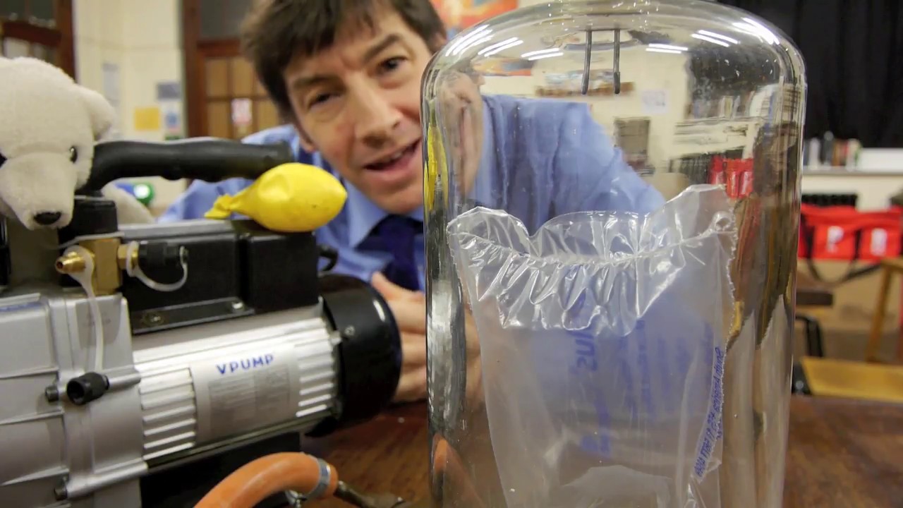 Pressure - The self-inflating balloon - F-J's Physics - Video 13