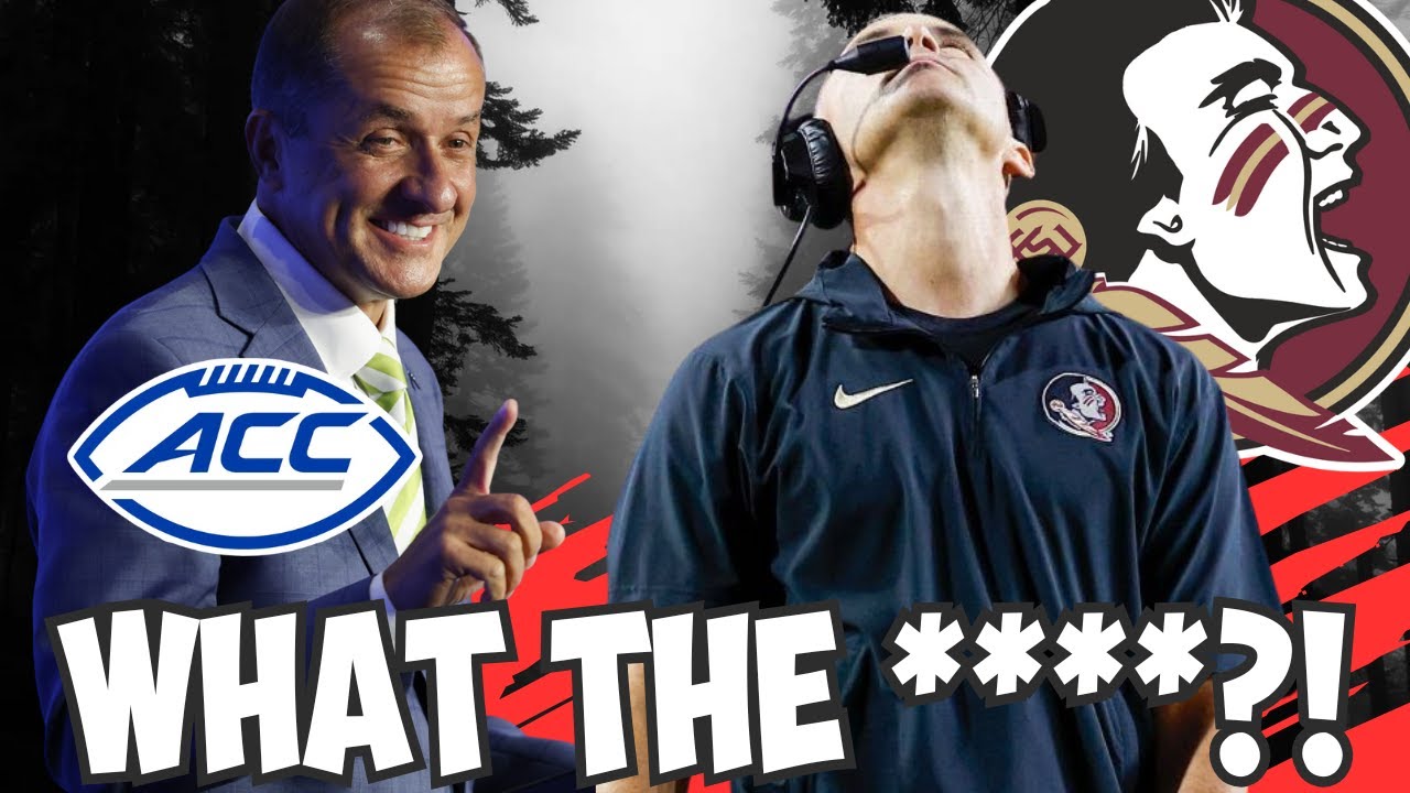 ACC just gave FSU WORST Schedule ON PURPOSE?! | Seminoles | Mike Norvell | FRIDAY GAMES!