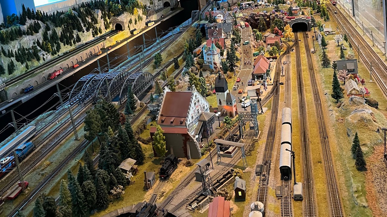Die Märklin World Titisee, … wieder mal auf Tour