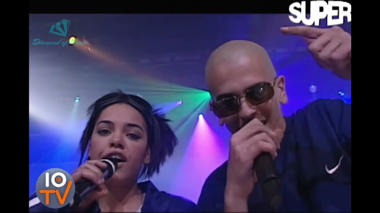Sottotono - Tranquillo (Live) - Super 1997 (HD)