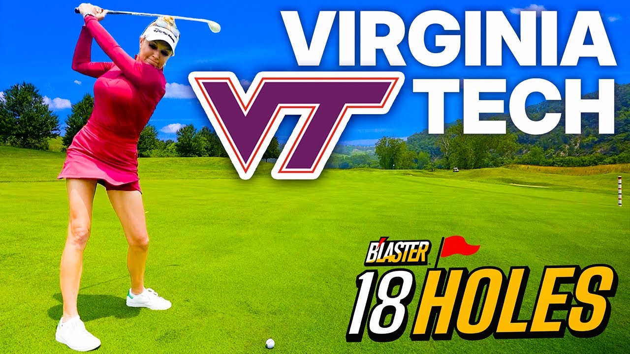 Exploring Pete Dye River Course at Virginia Tech | 18 Holes with Jimmy Hanlin