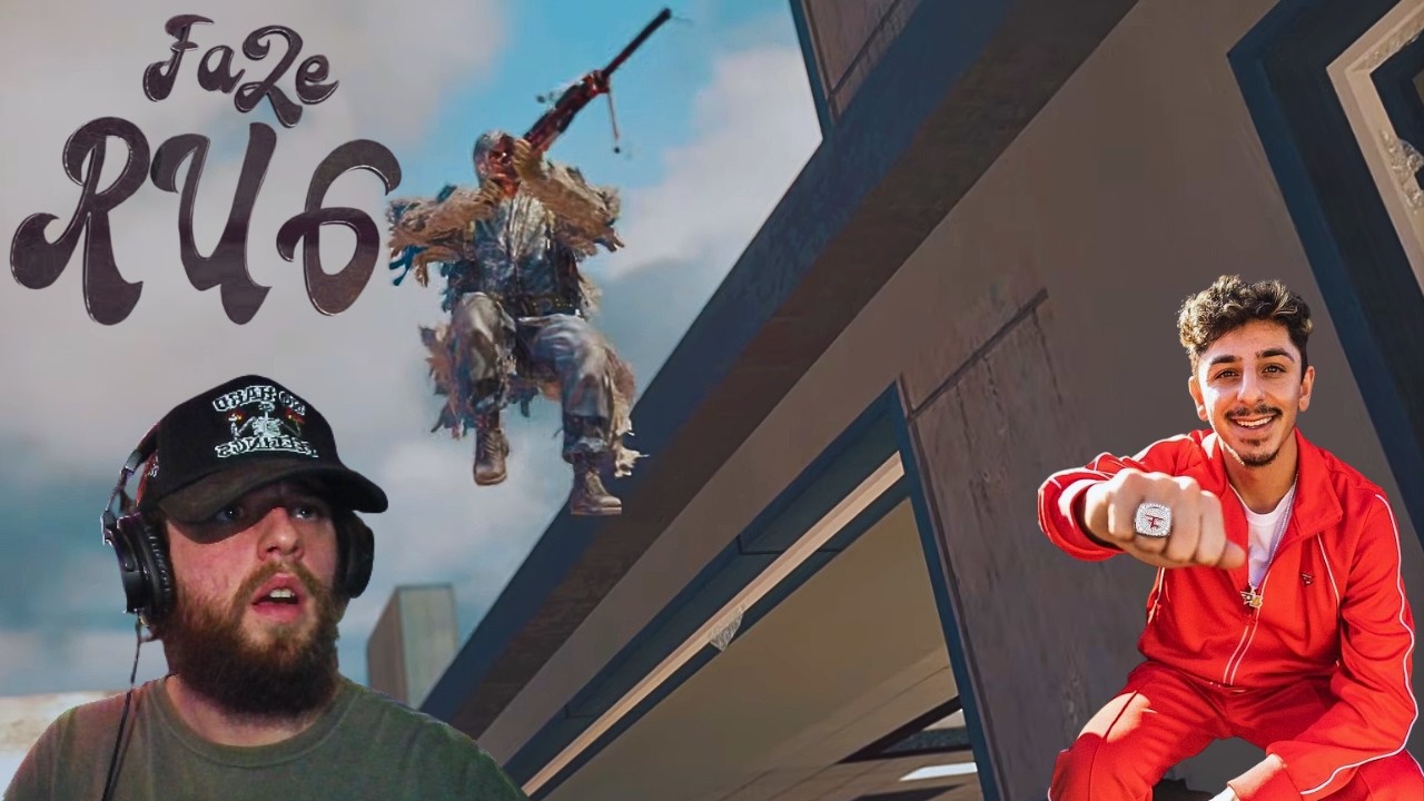 🎯 Faze Rug - A Trickshotting Montage in 2026 *REACTION*
