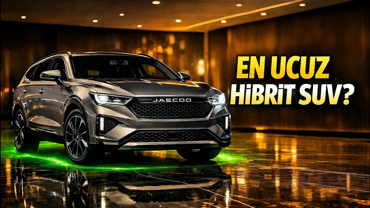 Pakistan Pazarında En Uygun Fiyatlı Hibrit SUV’lardan Biri mi?