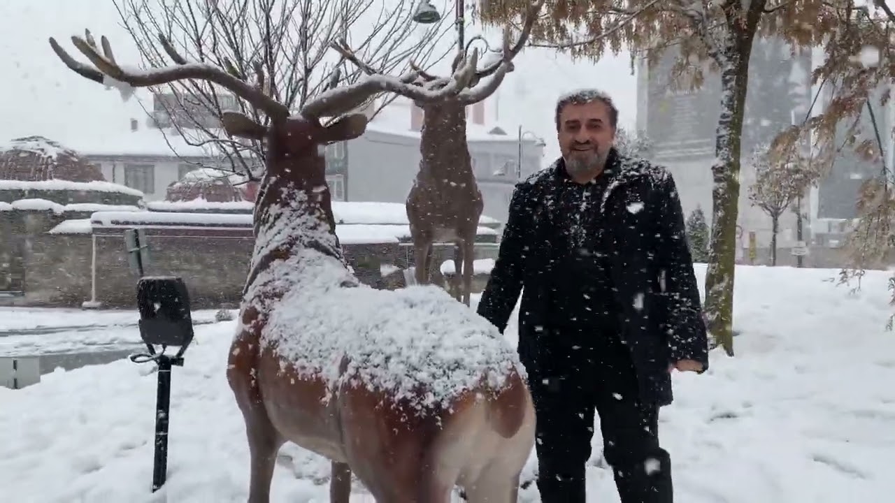 BOLU İLİNİ HİÇ BÖYLE GÖRDÜNÜZ MÜ? ❄ ⛄