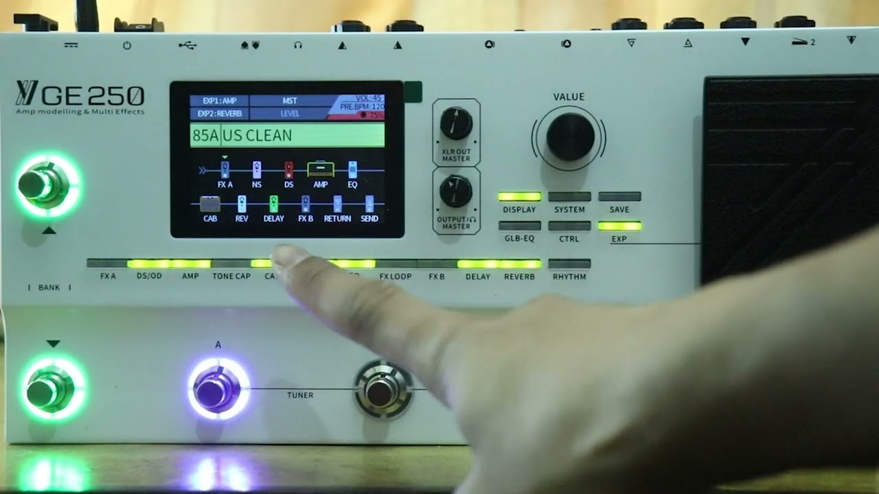 Mooer ge 250 review | Nepali |
