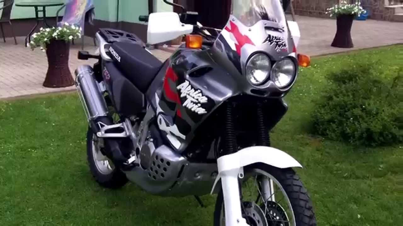 Honda XRV 750 Africa Twin RD07 1996 Like Brand New