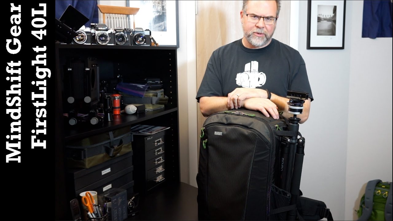 Photo: Full Review - MindShift Gear FirstLight 40L Backpack