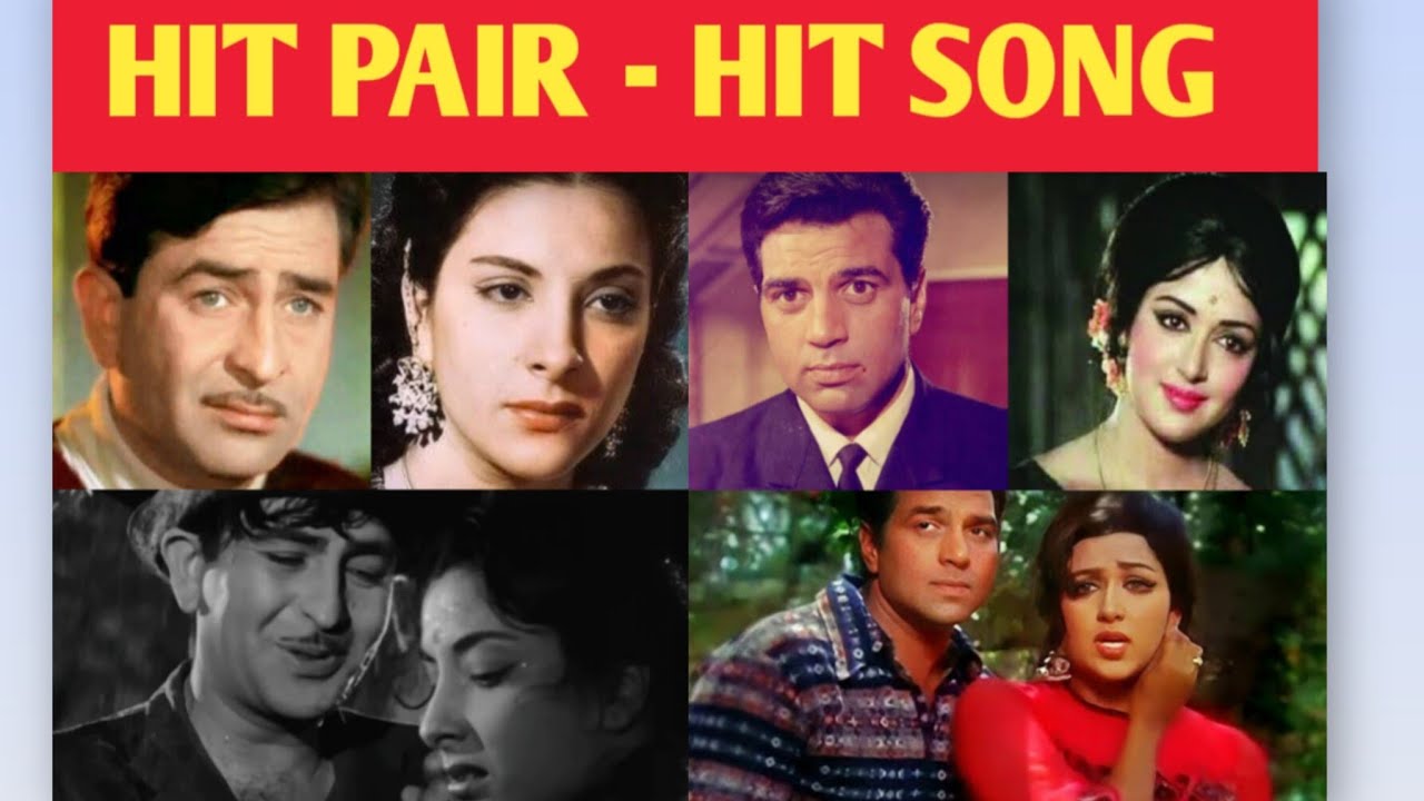 Bollywood Hit Pairs & Their Most Iconic Songs 🎶❤️