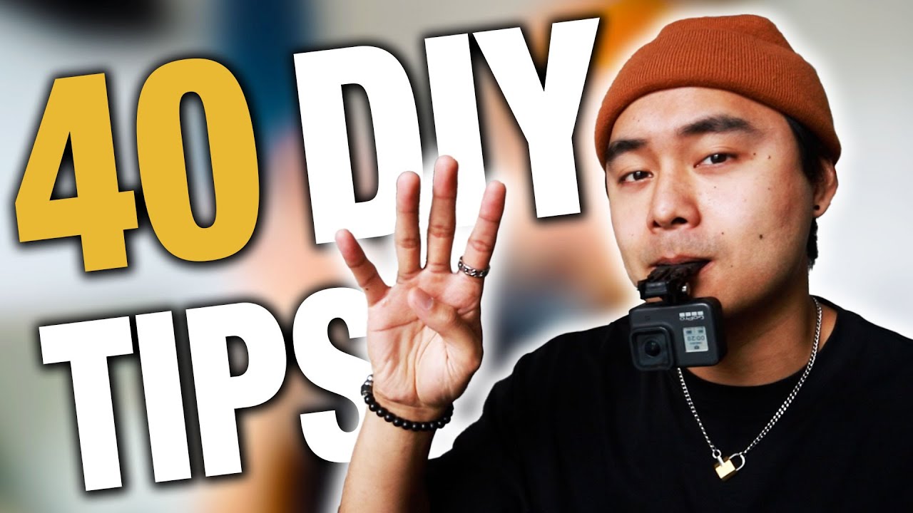 40 DIY TIPS For Denim Projects (All Levels) | JULIUS